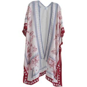 HOST PICK!!🦊🍀🌏🌻 Save the Ocean -Star Fish Kimono Swim Cover -Sustainable,NEW